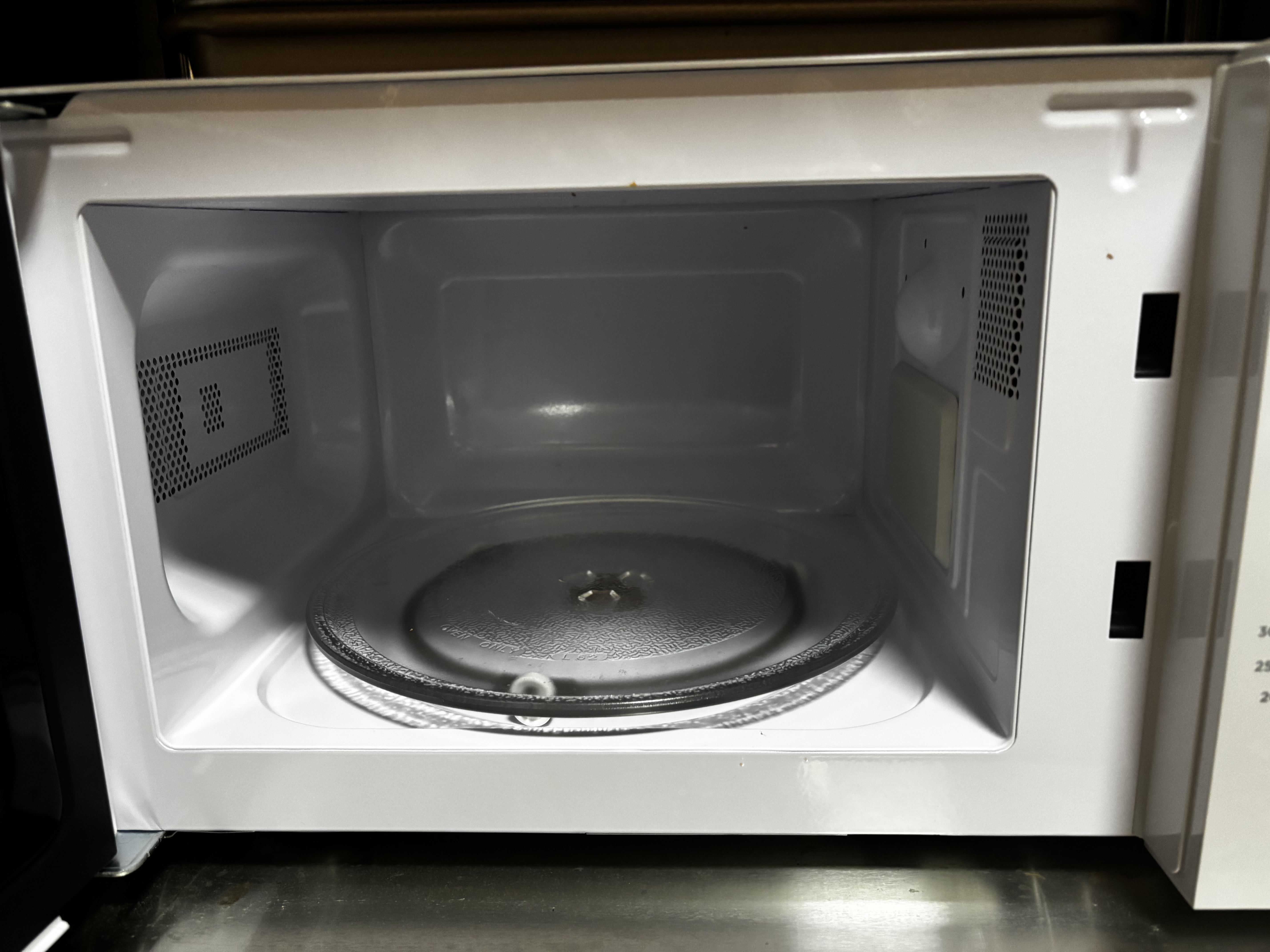 美的（Midea）快捷微波炉 家用小型 360°转盘加热 旋钮操控 易洁内胆2026新款升级（M1-L213B二代） 实拍图