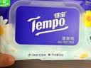 得宝（TEMPO）洋甘菊湿厕纸 80片*4包 植萃精华家庭装 湿纸巾 实拍图