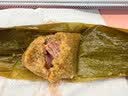 五芳斋粽子  中华老字号端午节嘉兴粽早餐零食 栗子猪肉粽140g*2只 实拍图
