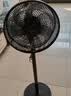 美的（Midea）【超级单品】七叶轻音立式电风扇家用柔风落地扇台式桌面小型风扇大风量节能摇头宿舍电扇 SAF30AB 实拍图