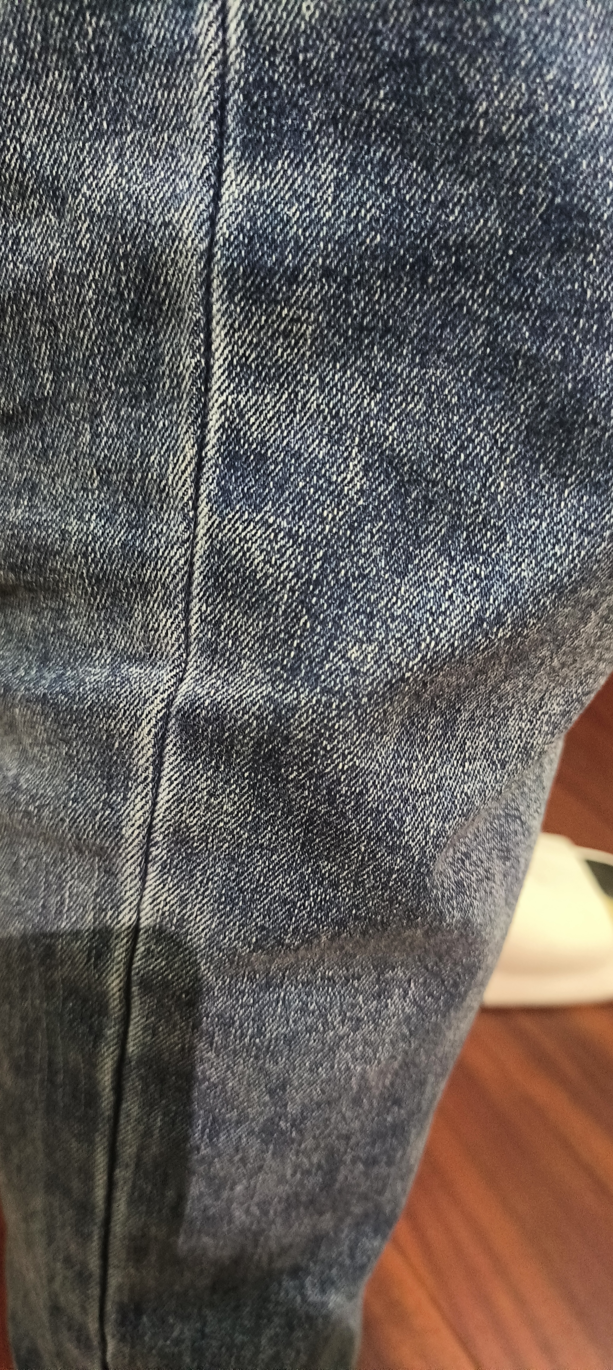 真维斯（Jeanswest）牛仔裤男春秋季2026新款大码宽松直筒棉弹舒适感休闲长裤子男款 实拍图