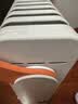 美的（Midea）【AI语音】油汀取暖器家用电热电暖器 婴儿防烫电暖气智能遥控 节能全屋速热加湿烤火炉 HYR22XGR 实拍图