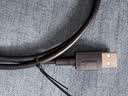 胜为（shengwei）USB2.0延长线公对母 高速传输数据连接线 电脑U盘鼠标键盘打印机充电器扩展延长加长线1米AUF1010G 实拍图