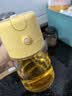 京东京造 油壶 高硼硅玻璃调料罐油瓶厨房家用304不锈钢500ml 实拍图