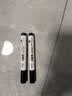得力（deli）粗头可擦易擦白板笔黑板笔顺滑耐磨耐用 办公文具会议老师培训教学 黑色10支/盒 P06817 实拍图