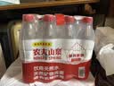 农夫山泉饮用天然水 550ml*12 实拍图