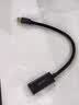 绿联 Mini DP转HDMI转换器线4K迷你DP雷电2转接头 适用苹果微软Surface电脑显卡接显示器投影仪40360 实拍图