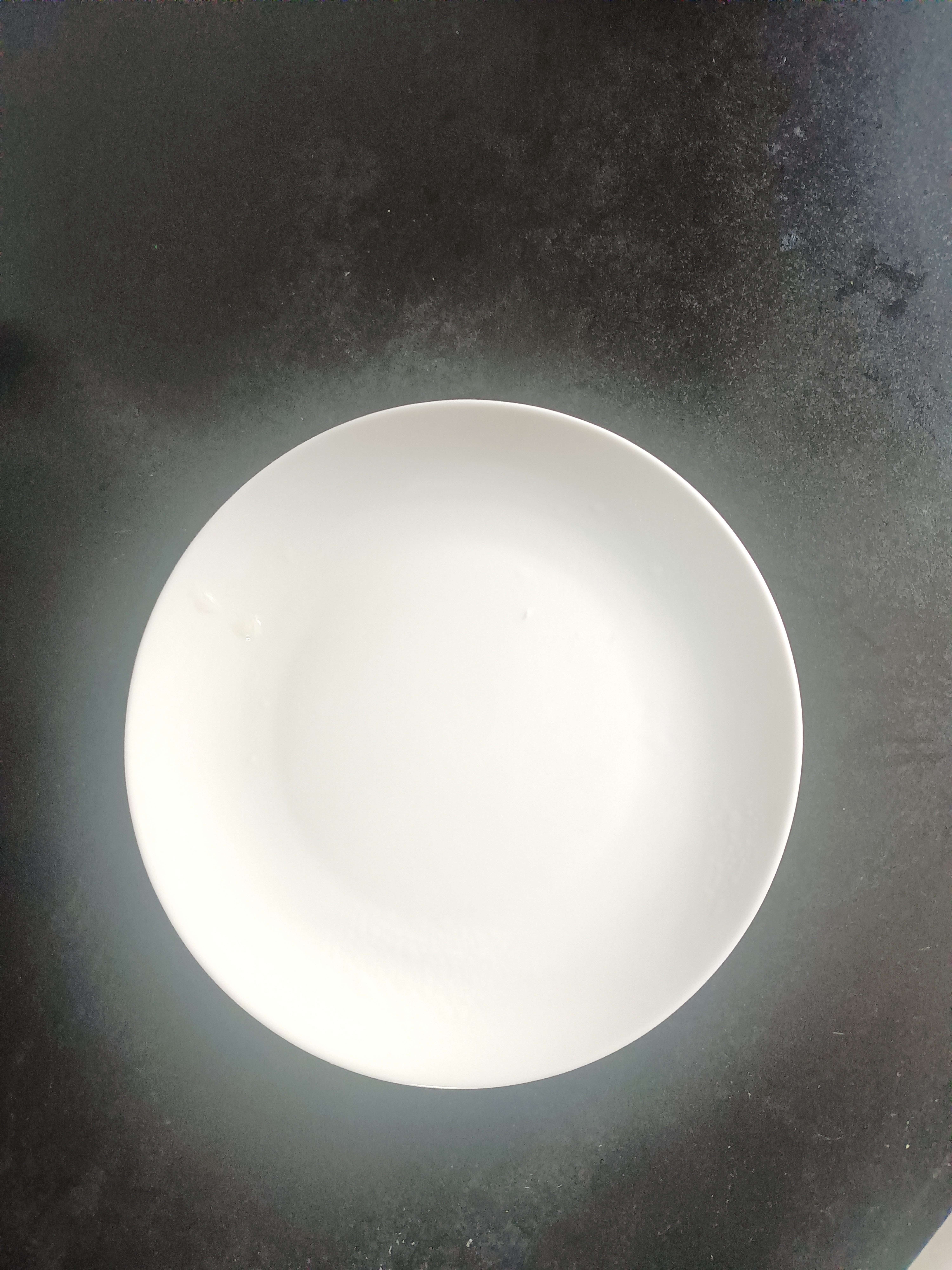 洁雅杰陶瓷骨碟家用吐骨盘6英寸白瓷盘酒店商用吐骨碟子味碟套装10只装 实拍图