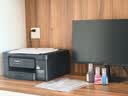 兄弟（brother）DCP-T735DW家用学习彩色打印机墨仓喷墨机照片打印（无线云双面打印打印复印扫描一体机） 实拍图