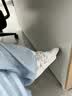 adidas ENTRAP美式校园风运动鞋少年感复古篮球风板鞋阿迪达斯   白色/金属暗银   39 实拍图