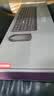 联想（Lenovo）KM210键盘鼠标套装 有线键鼠套装 全尺寸商务办公  笔记本电脑键盘台式机一体机 黑色 实拍图
