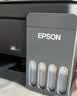 爱普生（EPSON）【6代新品】L3353墨仓式彩色家用AI学习打印机 L3251/L3255升级版(打印复印扫描 微信/无线 黑色） 实拍图