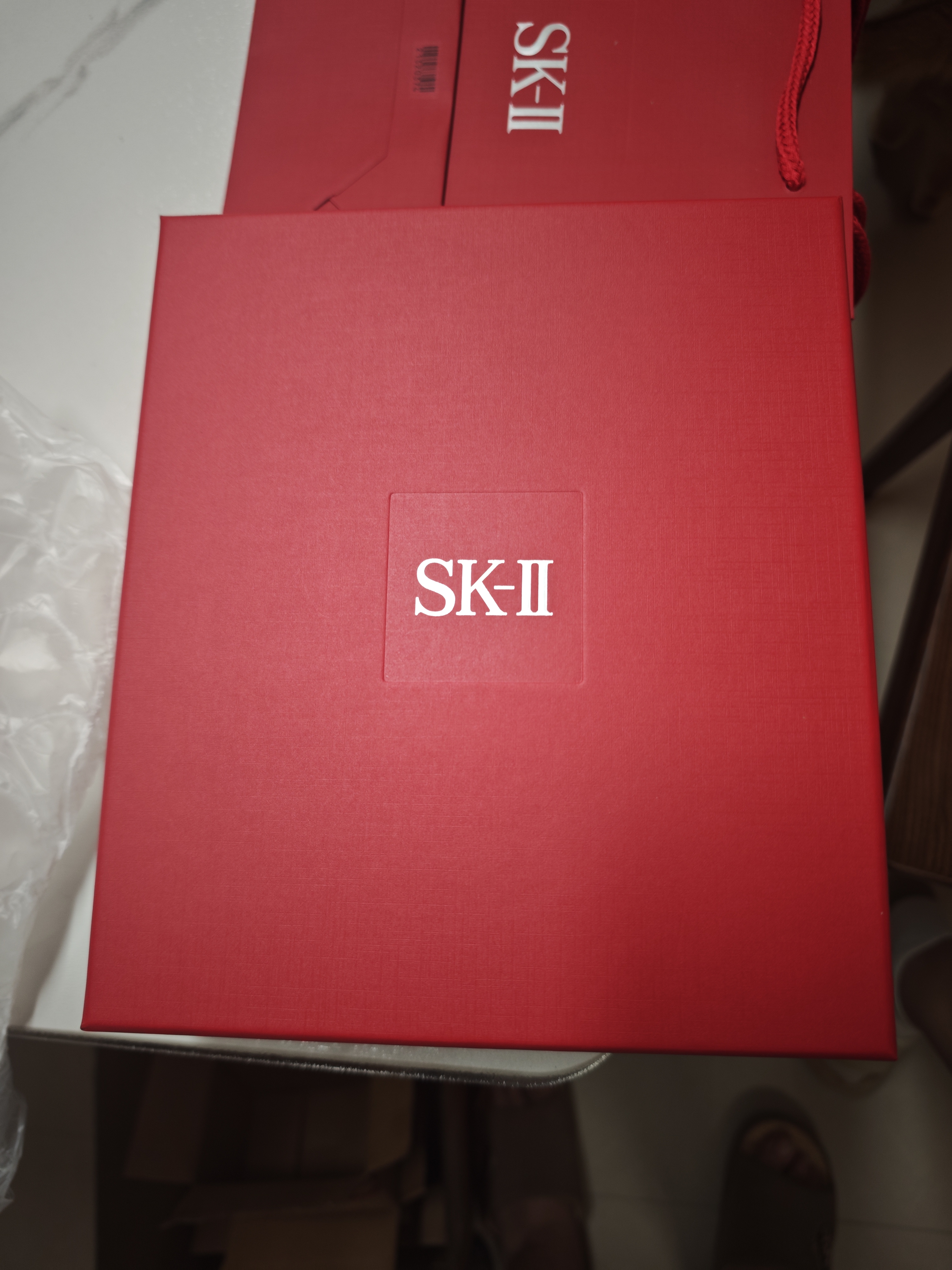 SK-II神仙水230ml抗皱精华sk2化妆品全套保湿水乳护肤品套装生日礼物女 实拍图