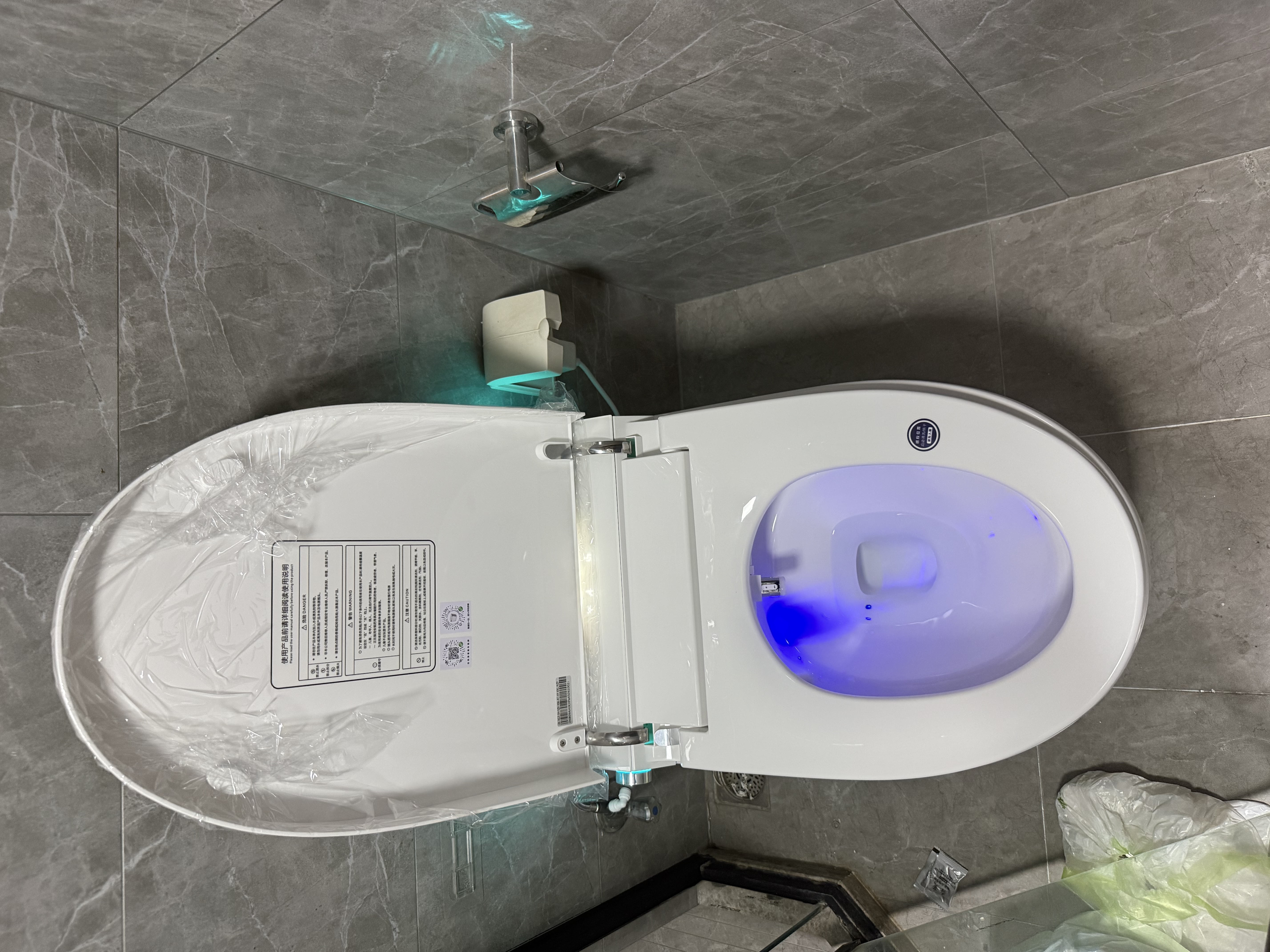 TOSO全自动S880智能马桶家用无水压限制UV杀菌香薰除臭Al语音坐便器 【顶配版】全自动+Al语音+香薰杀菌 实拍图