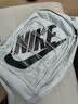 耐克（NIKE）男女双肩包背包 大容量旅行包电脑书包休闲包DV1296-012 灰色 实拍图