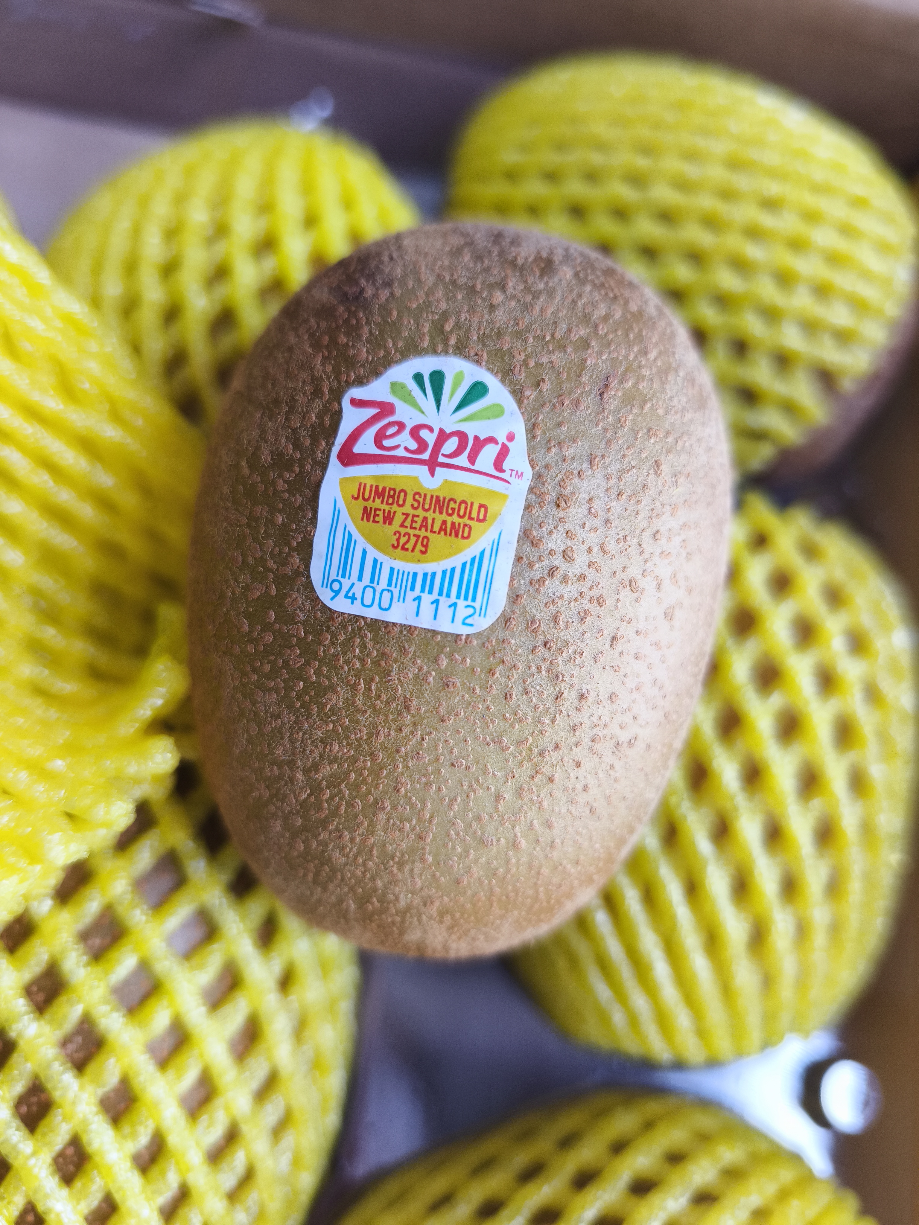 佳沛（zespri）新西兰金奇异果10粒巨大果146-175g猕猴桃水果礼盒 实拍图