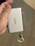 倍思3C认证卡片磁吸自带线充电宝Magsafe 27W快充移动电源10000mAh可上飞机苹果18手机户外储能电源 实拍图