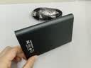 科硕（KESU）移动硬盘加密 250GB USB3.0 K201 2.5英寸尊贵金属太空灰外接存储文件照片备份 实拍图