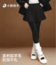 小野和子【杨幂同款】羊毛棉裤袜女秋冬季保暖秋裤打底裤加绒加厚连裤袜 实拍图