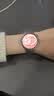 华为HUAWEI WATCH 5 42mm高端款烁金色904L不锈钢表壳晨曦金钛金属表带eSIM通话手表 实拍图