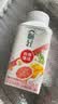 伊利 畅轻冠西柚芒果青稞爆珠风味发酵乳250g 实拍图