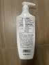 施华蔻（Schwarzkopf）羊绒脂滋养洗护套装(600ml*2洗发水+600ml润发乳)(针对染烫修护) 实拍图