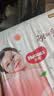 好奇（Huggies）【次日达】铂金装纸尿裤新生儿婴儿尿不湿超薄透气小桃裤 XL码 62片 +2片纸尿裤【12-17kg】 实拍图