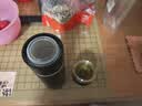 京东京造 钛健康保温杯黑钛【茶水分离】茶杯子纯钛水杯男女曜石黑 520ml 实拍图
