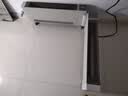 美的（Midea）【双擎石墨烯】折叠踢脚线取暖器家用大面积语音遥控电暖器 移动地暖2400W大功率电暖气片HDT24MDR 实拍图