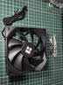 利民（thermalright）TL-C12B 12cm风扇 S-FDB轴承  机箱风扇 4pin PWM 1500转速 实拍图