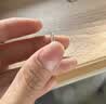 芯奢S999纯银针耳环女士高级养耳洞耳钉女素圈爱心耳圈耳扣2026新款 【999足银针】花卉耳环一对 实拍图