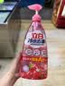 立白冷水去油洗洁精900g*3瓶樱桃香 低温速溶去油家用果蔬清洗 实拍图