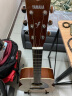 雅马哈（YAMAHA）初学者吉他F600/F310入门乐器学生男女自学新手琴电箱民谣木吉它 F620 豪华款 41英寸 实拍图