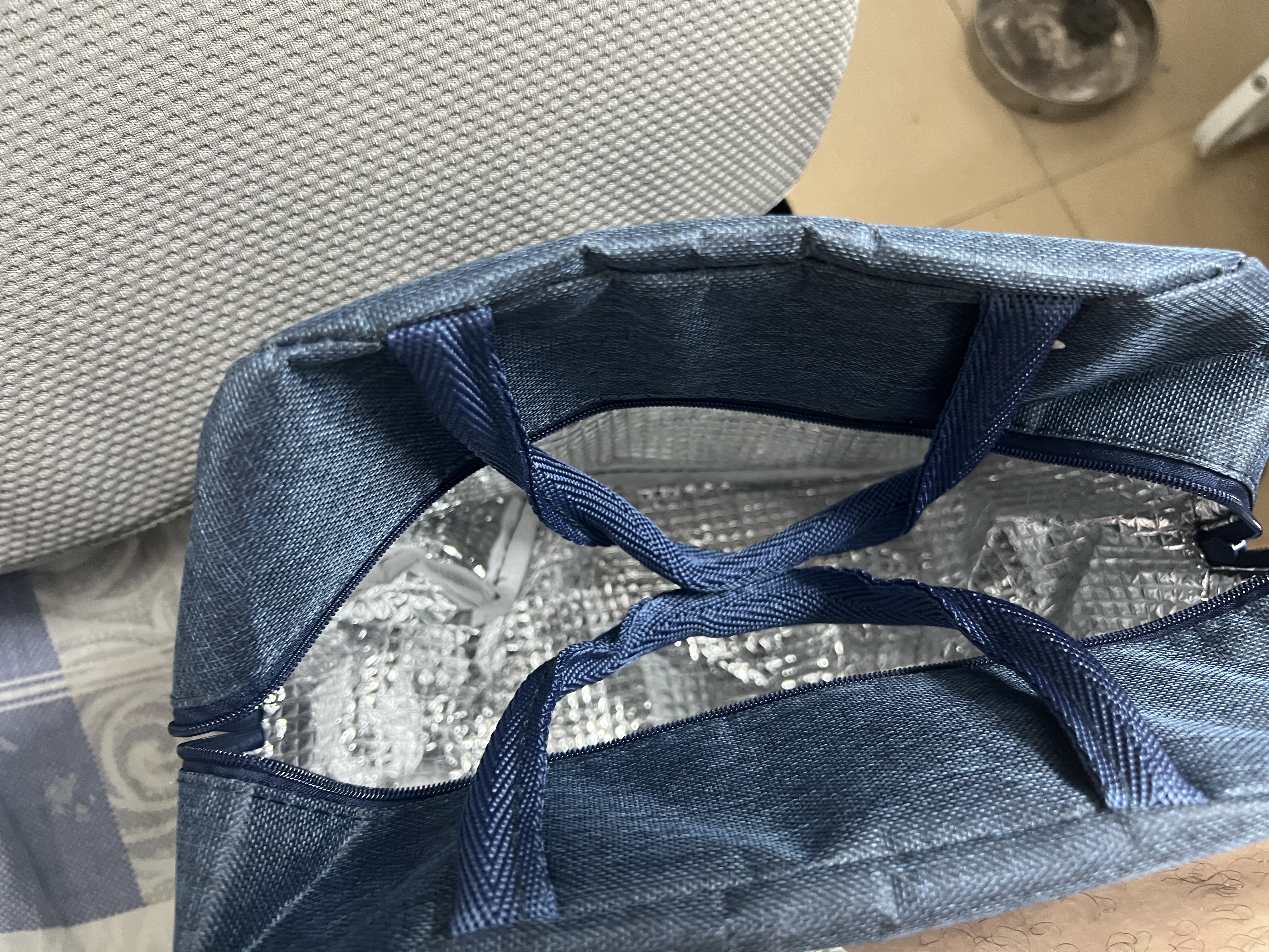 欣美雅（xinmeiya）上班族微波炉饭盒可加热玻璃饭盒保鲜盒碗便当盒分格餐盒保温饭盒 【带包+餐具】无隔1060ml+ 1060ml 实拍图