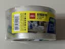 得力（deli）【超级爆款】高品质高透明封箱胶带/打包胶带 60mm*100y*50um(91.4m/卷) 单卷装 防台风胶带 30369 实拍图