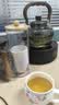 八千行一次性功夫茶杯茶具60ml稻壳茶杯高档加厚耐热品茗茶杯192只+杯架 实拍图