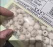 十月稻田 莲子 250g 半斤 湘潭产去芯磨皮白莲子 桂圆百合银耳羹煲汤食材  实拍图