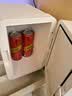 夏新Amoi迷你小冰箱mini家用冷藏学生宿舍办公室租房母乳车载小型冰柜 家用 标准款（仅家用）KS- 8L 实拍图