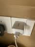 倍思5V/2A充电头USB插座苹果安卓充电器通用iPhone15/14/13/8p华为小米手机iPad插头电源适配器 白 实拍图