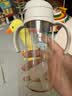 贝亲（Pigeon）自然成长翻盖直饮吸管 大童奶瓶330ml 经典款 18月+  AA278 实拍图