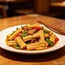 富昌 腐竹500g 手工腐竹黄豆制品干货腐竹素肉炒菜凉拌火锅材料 实拍图