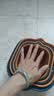 洗菜盆沥水篮八件套厨房多功能菜篮子双层漏盆 大号+中号+小号6件套颜色随机 实拍图