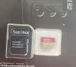 Sandisk闪迪64GB TF（MicroSD）4K内存卡 行车记录仪 监控摄像头专用 循环录制5,000小时 高耐用存储卡 实拍图