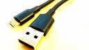 绿联安卓数据线手机充电线 2A快充Micro USB充电器线 支持华为荣耀小米vivo/oppo红米一加安卓手机 Micro USB线【2A】黑色胶壳款 1.5米 实拍图