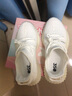 GCTC柏宜椰子鞋男350春夏季透气莆田鞋女潮流休闲跑步鞋情侣运动鞋 全白（蓝盒三杠高版本） 36 实拍图