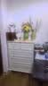 森林庄园美式斗柜卧室梳妆台实木五斗柜客厅抽屉储物柜收纳柜床位置物柜子 【暖白色】实木0.8米五斗柜 实拍图