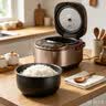 美的（Midea）0涂层112kPa超高压锁嫩蒸电压力锅电饭煲电饭锅5L家用4-6人MY-E5830G智能预约开盖火锅多功能一体 实拍图