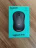 罗技（Logitech）M220 轻音鼠标 无线鼠标 办公鼠标 对称鼠标 带无线微型接收器 灰黑色 实拍图