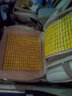 笨斯基（BENZKI） 夏季汽车腰靠竹片透气腰枕腰垫办公室靠背座椅护腰靠垫坐垫一体 米色-【坐垫48x48+靠中靠】 实拍图