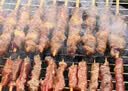 游牧御品蒙古牛肉串30支 大串免腌制 烧烤烤食材 烤肉烤串 戈壁滩牛肉510g 实拍图